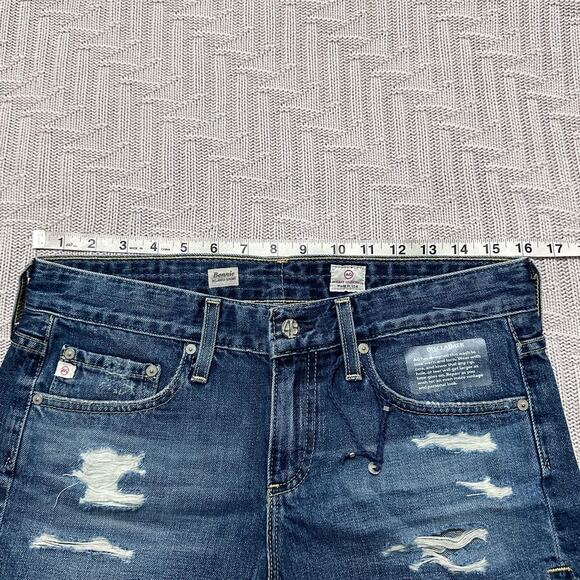 AG Goldschmied Bonnie cut off jean shorts size 27 NWT - Picture 9 of 11